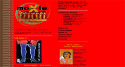 Desktop Screenshot of moxiemag.com
