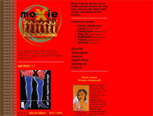 Tablet Screenshot of moxiemag.com
